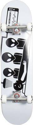 Alien Workshop Abduction Compleet Skateboard Wit 7.75&quot;