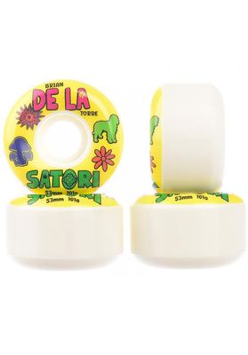 Satori Wheels Brian Delatorre DE LA Satori (Conical Shape) 101A, 53mm