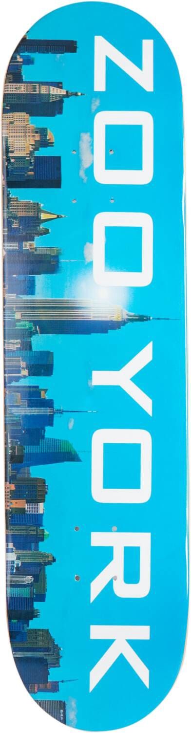 Zoo York City Skateboard Deck Big City Flare 8&quot;