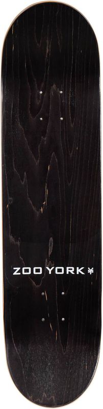 Zoo York City Skateboard Deck Big City Flare 8"