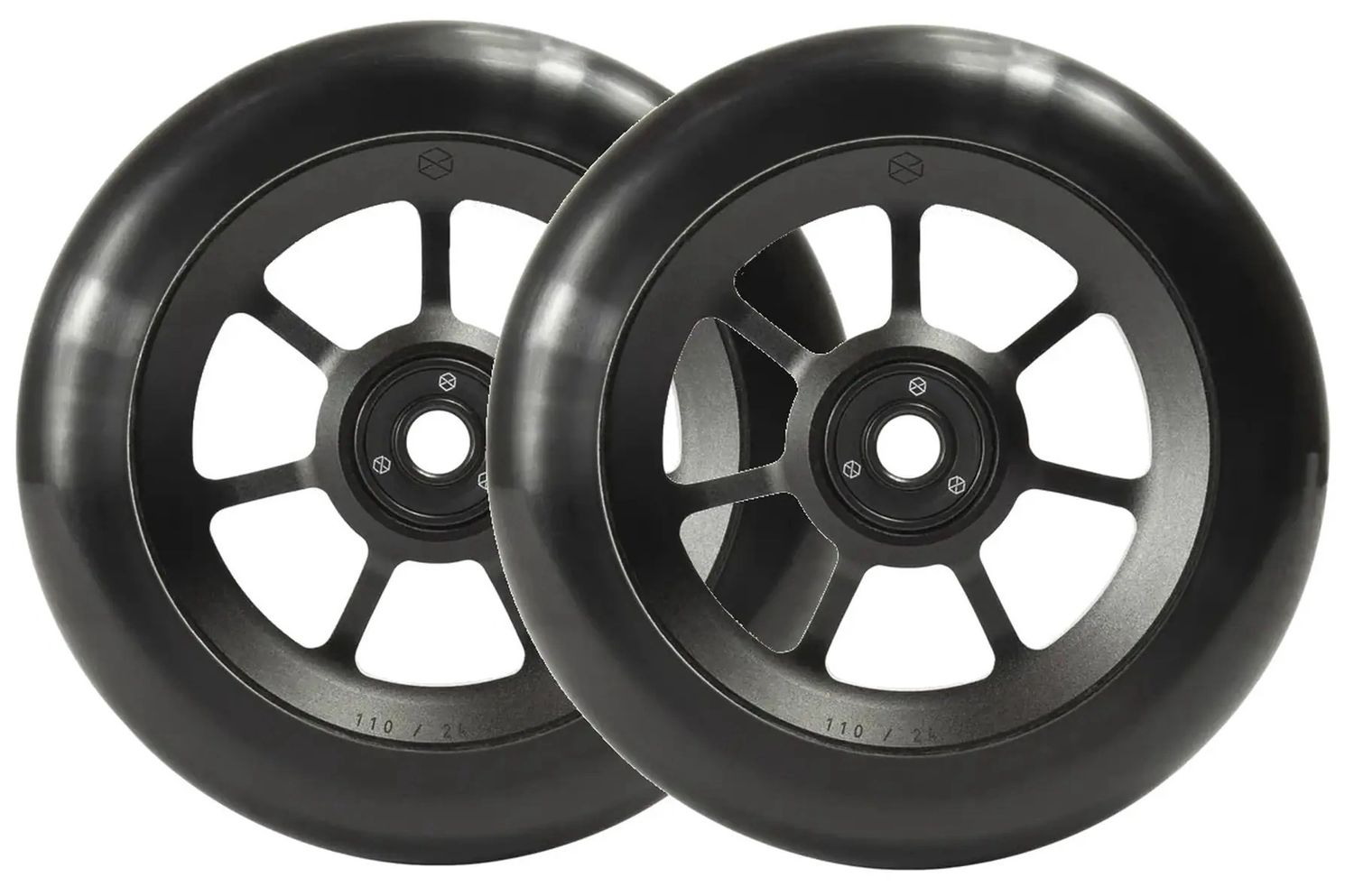 Native Profile Stuntstep Wielen 2-Pack 125mm