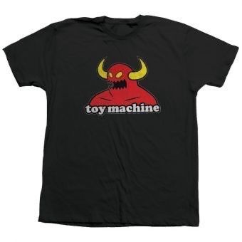 TOY MACHINE MONSTER TEE BLACK