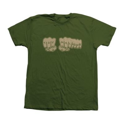 TOY MACHINE FISTS 2019 S/S MILITARY