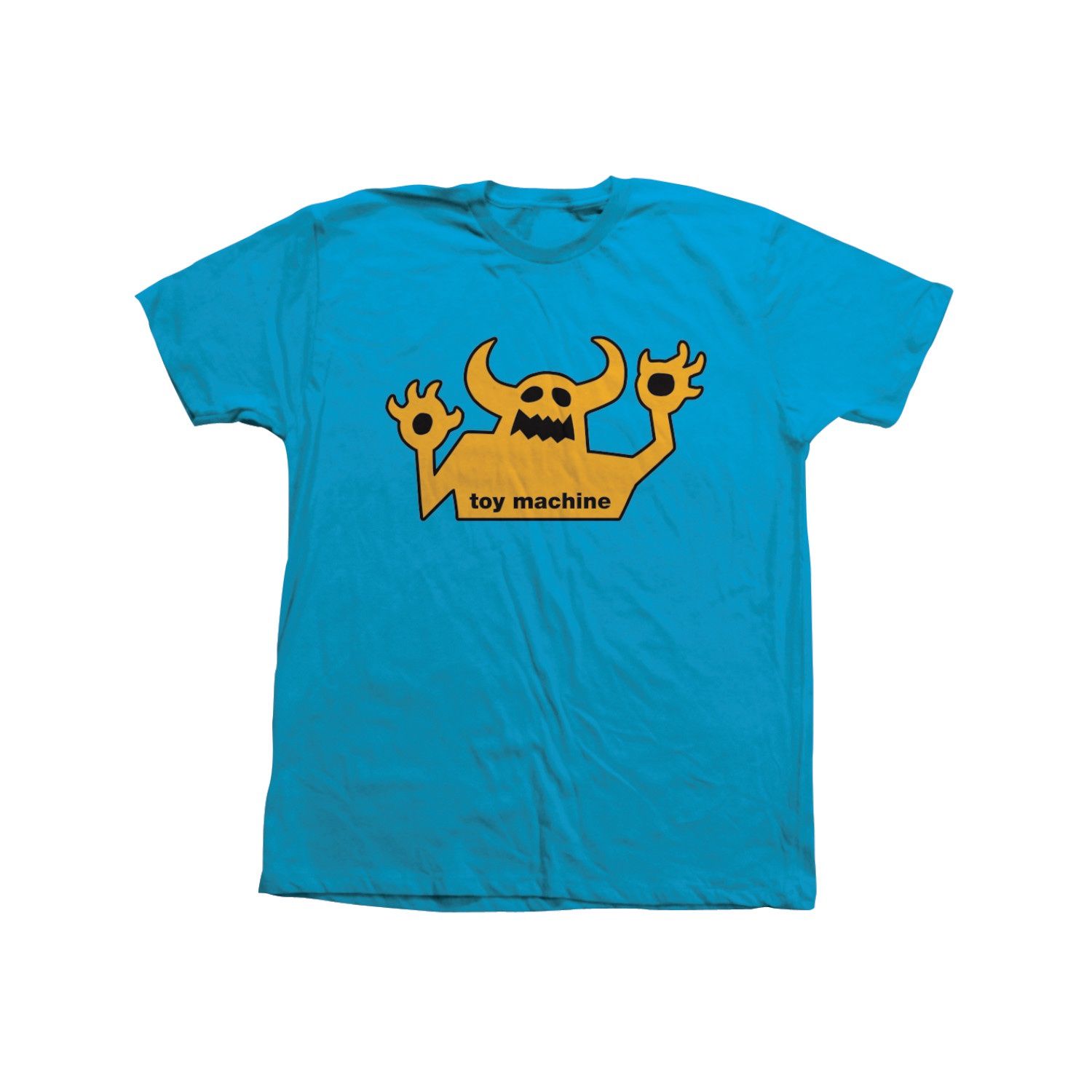 TOY MACHINE OG MONSTER YOUTH T-SHIRT TURQUOISE Kids T-Shirt, Maat: (Kids) M