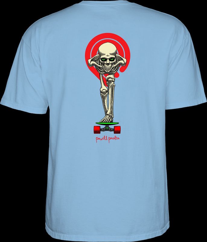 T-Shirt Powell-Peralta Tucking Skeleton