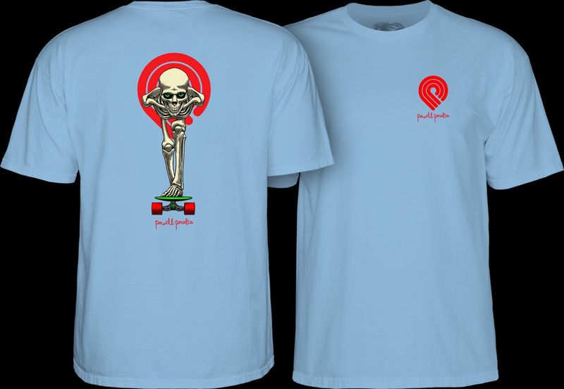 T-Shirt Powell-Peralta Tucking Skeleton