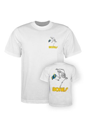 T-Shirt Powell-Peralta Skateboard Skeleton Kids