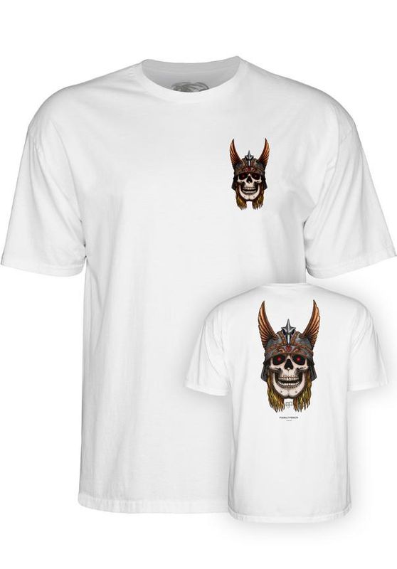 T-Shirt Powell-Peralta Andy Anderson Skull