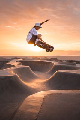 Skateboarding