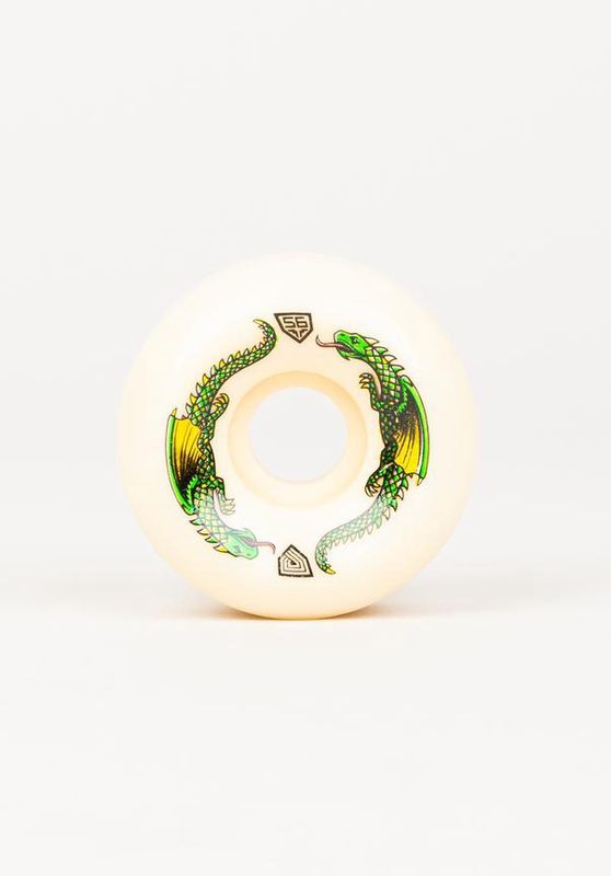 Powell-Peralta Dragons Wheels 93A V6 Wide Cut. Leverbaar in diverse diameters.