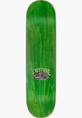 Creature Skateboard Deck Baekkel Bar Crawl SM 8"