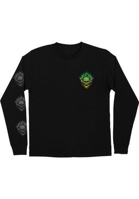 Longsleeves Creature Bonehead Flame. Leverbaar in diverse kleuren.
