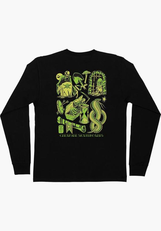 Longsleeve Creature Fiend Flash Heavyweight