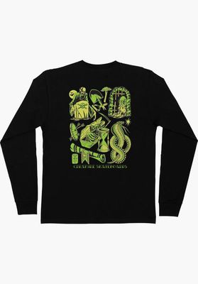 Longsleeve Creature Fiend Flash Heavyweight