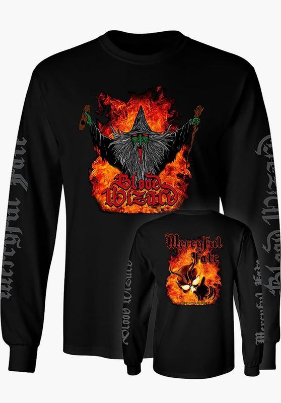 Longsleeve Blood Wizard Mercyful Fate