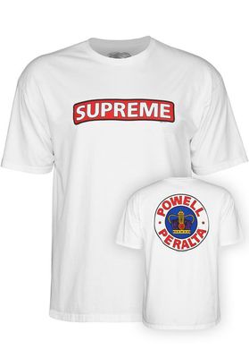 T-Shirt Powell-Peralta Supreme. Beschikbaar in diverse kleuren.