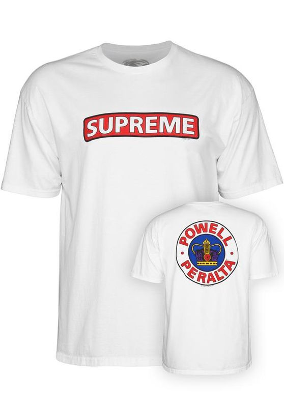 T-Shirt Powell-Peralta Supreme. Beschikbaar in diverse kleuren.