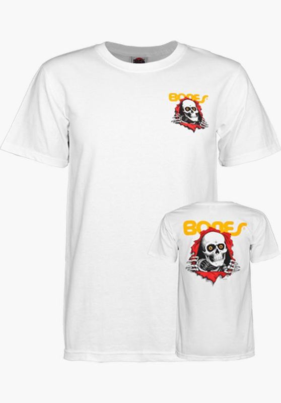 T-Shirt Powell-Peralta Ripper - White