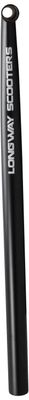 Longway Hammer T Stuntstep Bar zwart. verkrijgbaar in 2 lengtes,