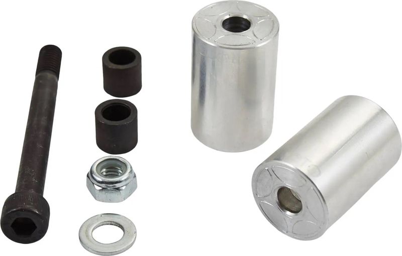 Proto Deck End Kit zilver maat 5.5&quot;