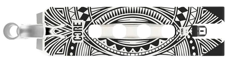 CORE CL1 Stuntstep Deck Chrome 19" leverbaar in diverse kleuren.