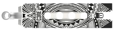 CORE CL1 Stuntstep Deck Chrome 19"