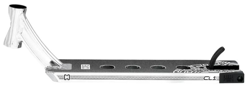 CORE CL1 Stuntstep Deck Chrome 19&quot; leverbaar in diverse kleuren.