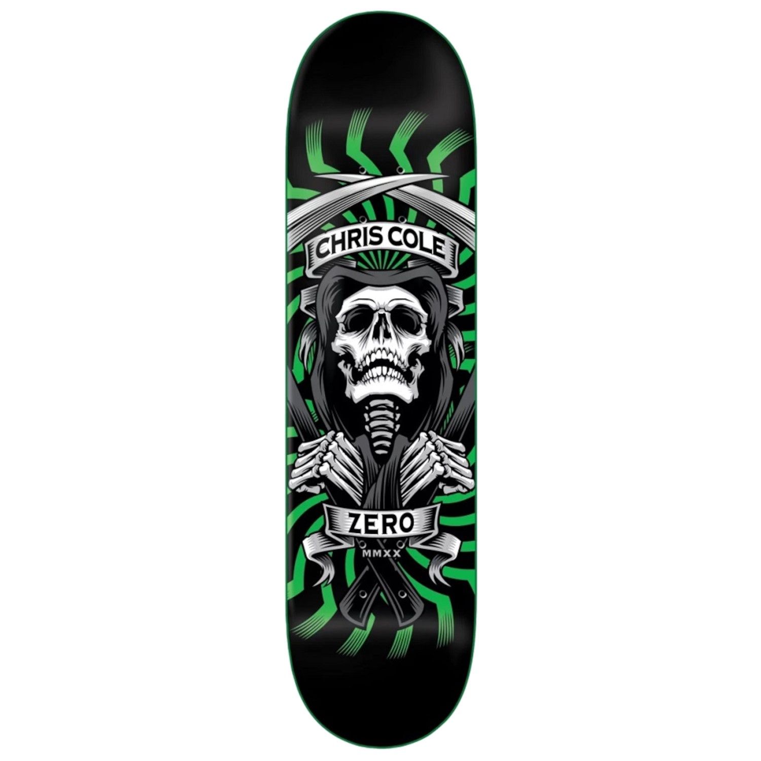 ZERO MMXX DECK Chris Cole 8.0