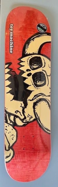 TOY MACHINE DECK VICE DEAD MONSTER 8.25