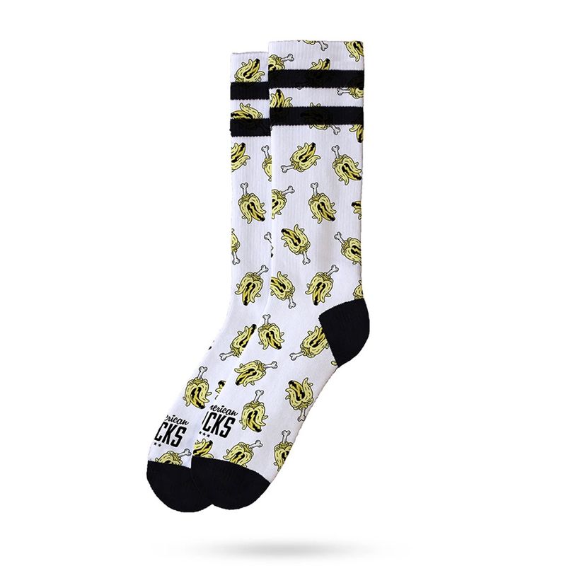 AMERICAN SOCKS FREAK BANANA MID HIGH