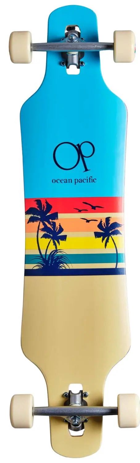 Ocean Pacific Sunset Longboard Compleet Blauw