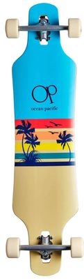 Ocean Pacific Sunset Longboard Compleet Blauw