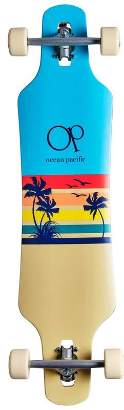 Ocean Pacific Sunset Longboard Compleet Blauw