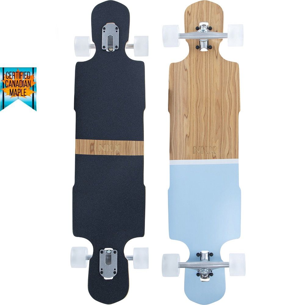 NKX City Action Longboard kleur Olive