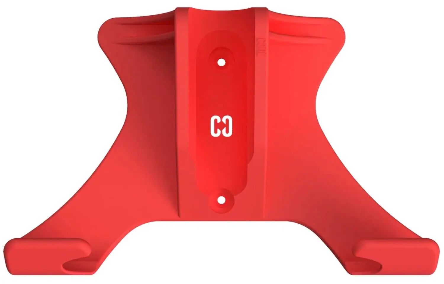 CORE Step Wall en Floor Stand. Verkrijgbaar in 2 kleuren., Kleur: Rood