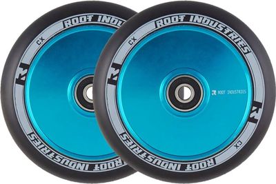 Root Air 110mm Zwart Stuntstep Wielen 2-pack Kleur: Blauw