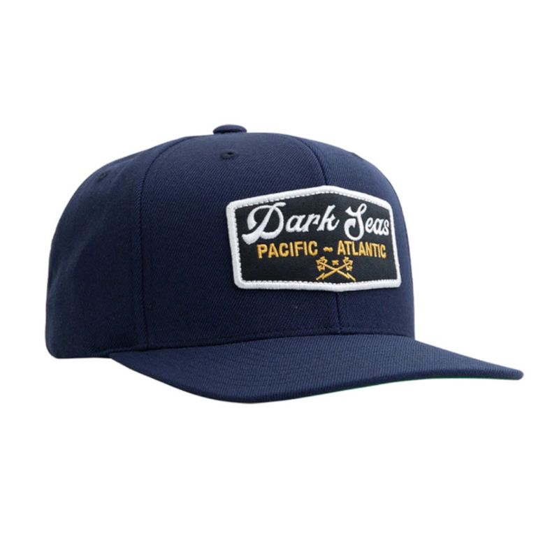 DARK SEAS KALAMATH CAP NAVY