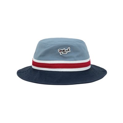 DARK SEAS GOTHARD BUCKET HAT BLUE/NAVY OS