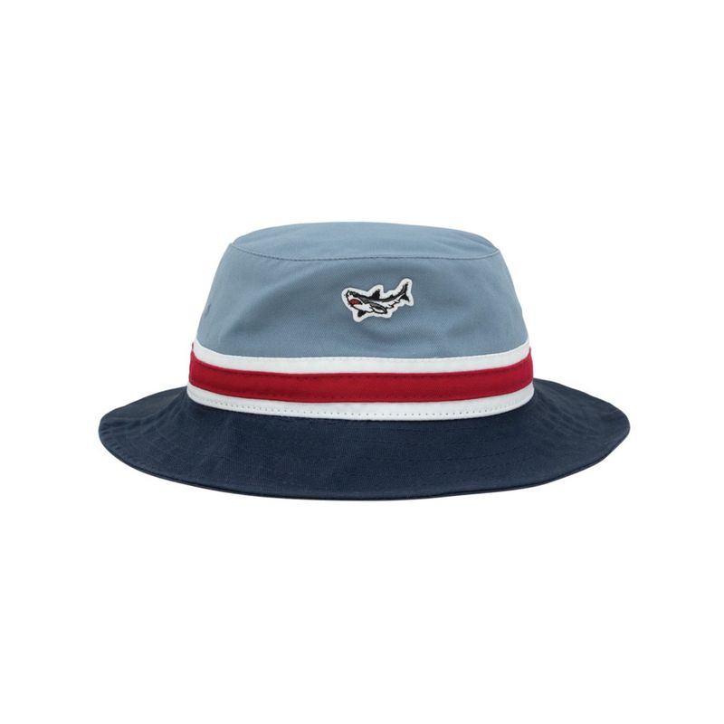 DARK SEAS GOTHARD BUCKET HAT BLUE/NAVY OS