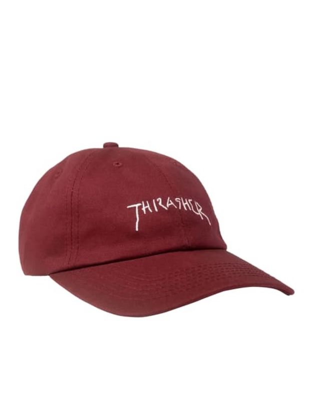 THRASHER NEW RELIGION OLD TIMER HAT MAROON