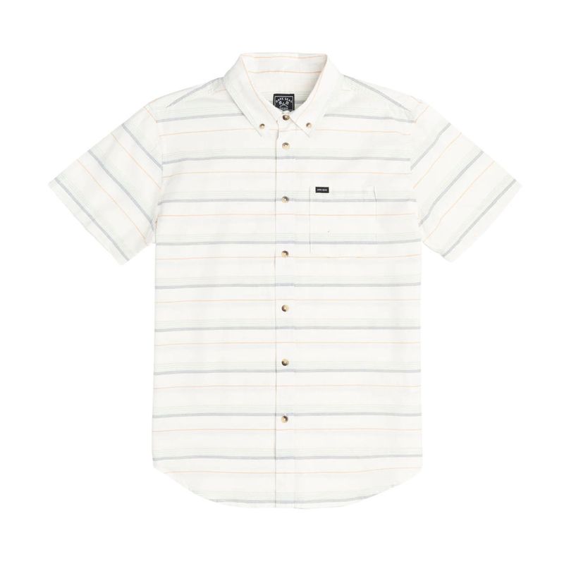 DARK SEAS MILLINGTON WOVEN WHITE