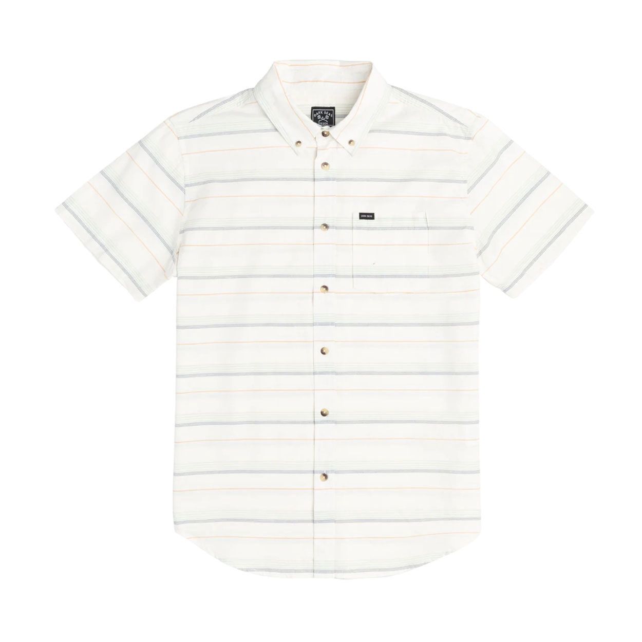 DARK SEAS MILLINGTON WOVEN WHITE, Maat: M