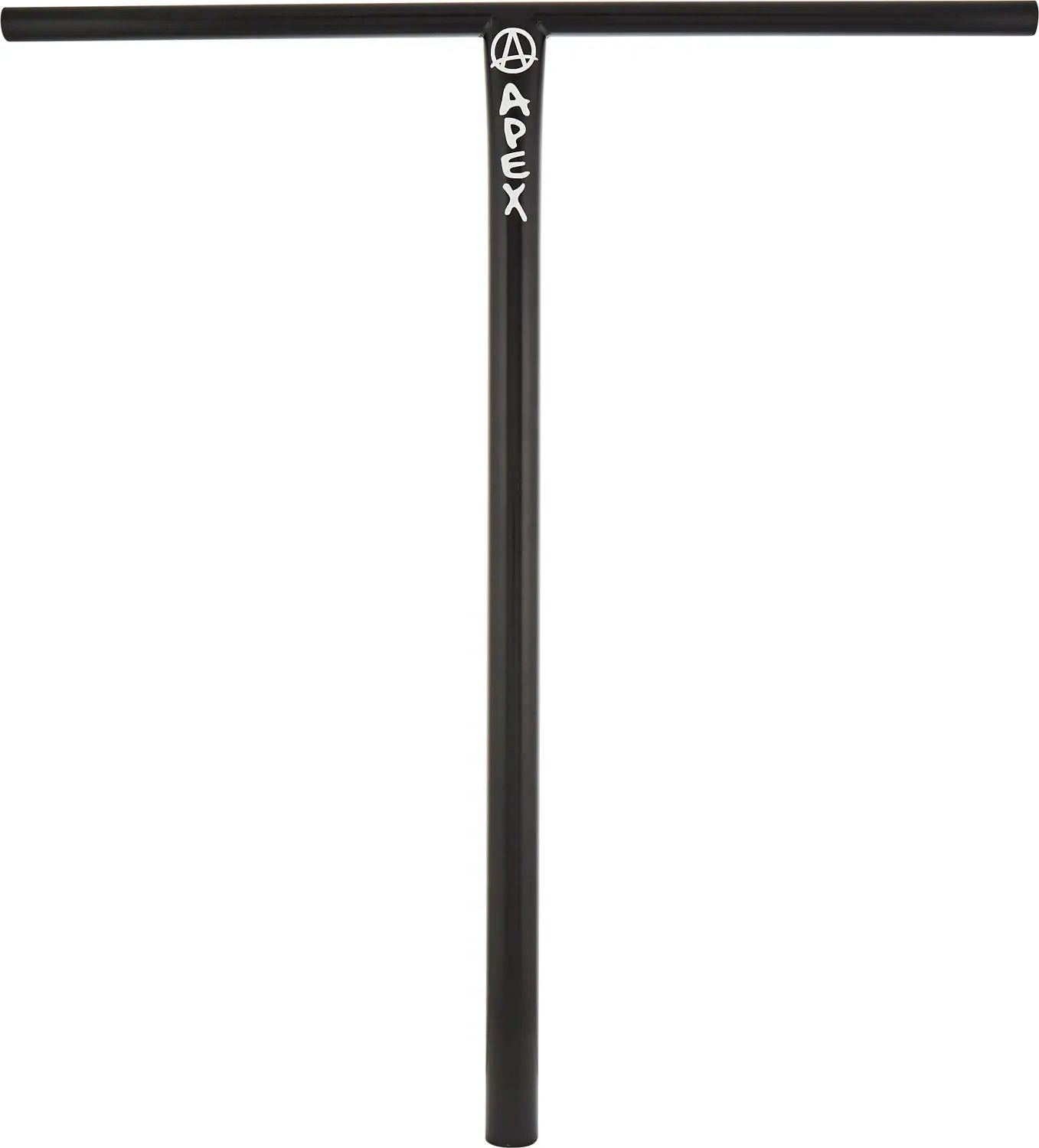 Apex T-Bar Stuntstep Bar kleur Zwart.
