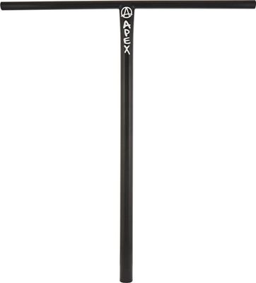 Apex T-Bar Stuntstep Bar kleur Zwart.