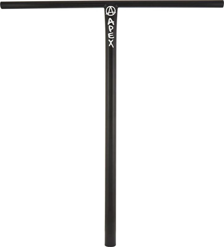 Apex T-Bar Stuntstep Bar kleur Zwart.