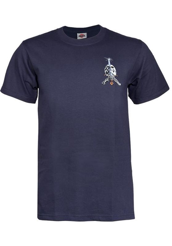 T-Shirt Powell-Peralta Skull &amp; Sword. Beschikbaar in diverse kleuren.