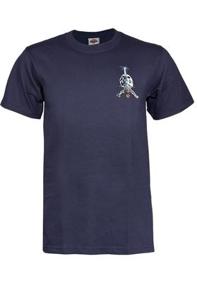 T-Shirt Powell-Peralta Skull &amp; Sword. Beschikbaar in diverse kleuren.