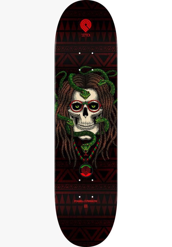 Powell-Peralta Deck Spencer Semien Skull Popsicle 8.5&quot;