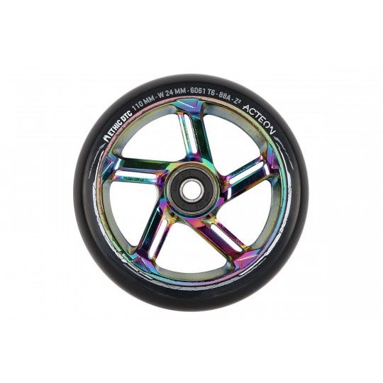 ETHIC DTC WHEEL ACTEON 110 MM - Rainbow