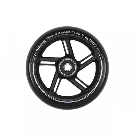 ETHIC DTC WHEEL ACTEON 110 MM - Black